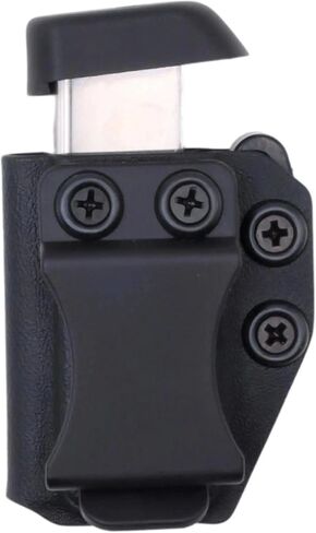 Rounded Magazine Holster - IWB/OWB, Kydex Mag Holder, Adjustable Retention in Saudi Arabia