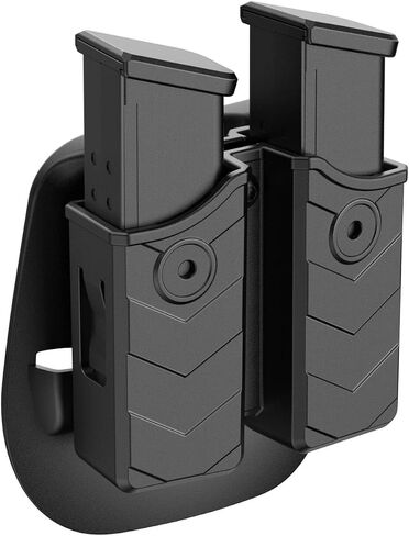 Universal Double Magazine Pouch, 9mm .40 Double Stack Mag Holder in Saudi Arabia