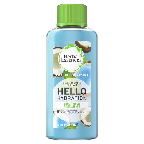 Herbal Essences Hello Hydration Conditioner Deep Moisture for Hair, 1.4 Fl Oz, 4.214 Fl Oz in Kuwait