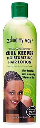 Africas Best Orig Texture My Way Curl Keeper Lotion 12 Ounce (354ml) in Kuwait