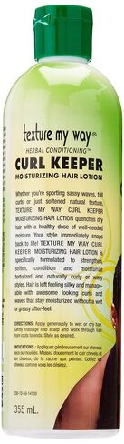 Africas Best Orig Texture My Way Curl Keeper Lotion 12 Ounce (354ml) in Kuwait