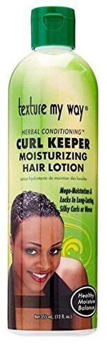 Africas Best Orig Texture My Way Curl Keeper Lotion 12 Ounce (354ml) in Kuwait