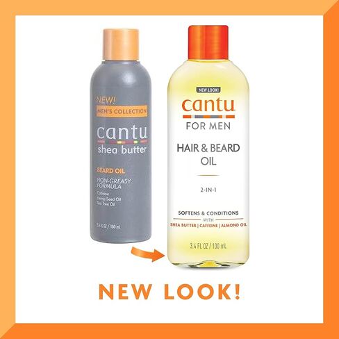 Cantu Mens Beard Oil 3.4 Ounce (100ml) in Kuwait