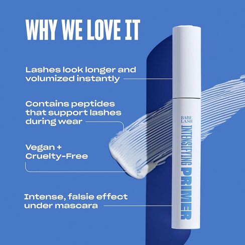 Babe Original Intensifying Lash & Mascara Primer with Peptides in Saudi Arabia
