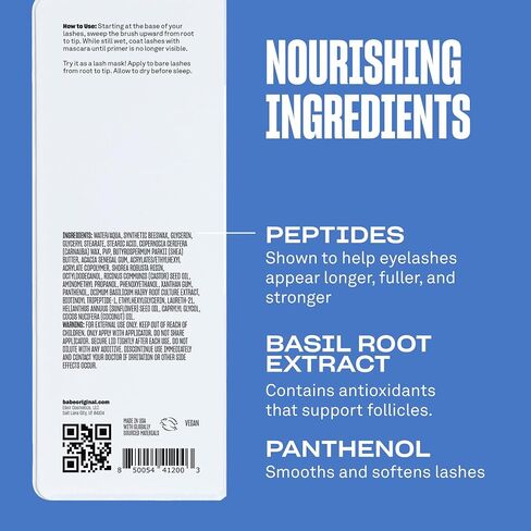 Babe Original Intensifying Lash & Mascara Primer with Peptides in Saudi Arabia