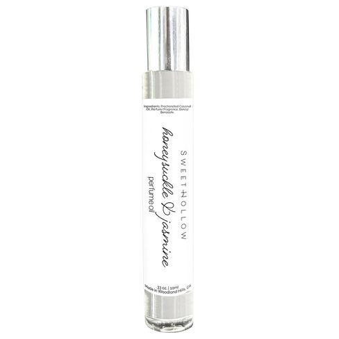 SweetHollow Coconut Santal Perfume Oil, Made with Coconut Oil, Infused with Essential Oils, Rollerball Application, Long Lasting, Highly Fragrant in Saudi Arabia