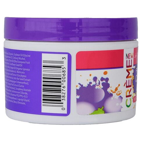 Luster's Pink Kids Frizz Free Curling Creme, 8 Ounce Made with Argan Oil, Shea Butter and Sunflower Oil. in Saudi Arabia