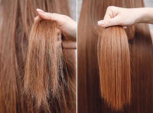 Difeel Extra Virgin Olive Oil Hair Mask 8 oz. - Olive Oil Deep Conditioning Hair Treatment in Kuwait
