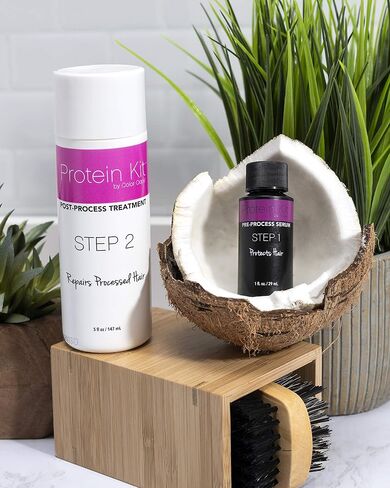 Color Oops Protein Kit | 2 Step Process to Protect & Repair Damaged Hair in Kuwait