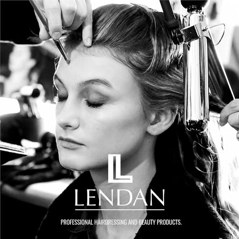 Lendan - Straightening Cream - Extra Liss Smoothing Cream - 150 ml - for Frizzy and Unruly Hair - Leave-In - Hydrates and Disciplines Hair Fiber - Eases Straightening - Anti-Frizz in Kuwait