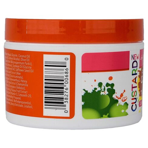 Luster's Pink Kids Curl Creation Custard for Twists & Braids, 8 Ounce Made with Coconut Oil, Shea Butter and Olive Oil. in Saudi Arabia