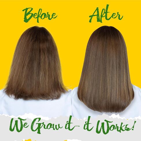 Grow with Us Shampoo & Conditioner Set - Infused Aloe Vera, Rose Water for Nourishing and Softening the Hair, Shea Oil to Help Moisturize and Repairs Damaged Hair, Paraben Free, Sulfate Free in Kuwait
