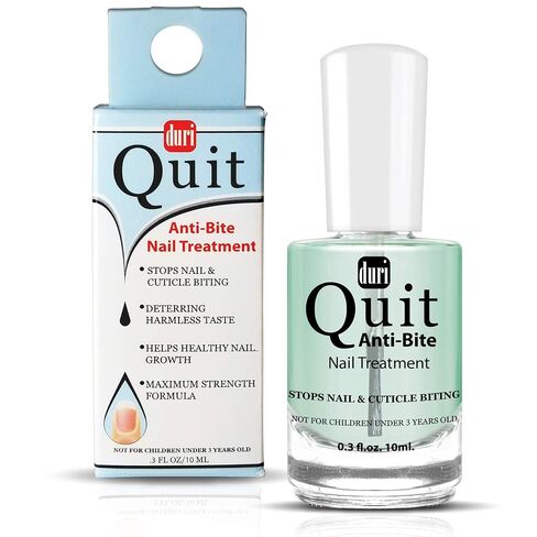 duri Rejuvacote 1 Original Maximum Strength Nail Growth System Base, Top Coat and Quit Anti Bite - Stops Nail, Cuticle Biting Treatment Combo Pack in Saudi Arabia