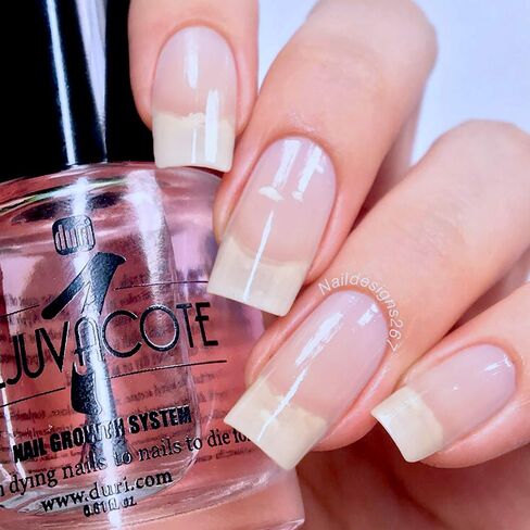 duri Rejuvacote 1 Original Maximum Strength Nail Growth System Base, Top Coat and Quit Anti Bite - Stops Nail, Cuticle Biting Treatment Combo Pack in Saudi Arabia