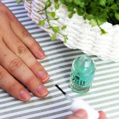 duri Rejuvacote 1 Original Maximum Strength Nail Growth System Base, Top Coat and Quit Anti Bite - Stops Nail, Cuticle Biting Treatment Combo Pack in Saudi Arabia