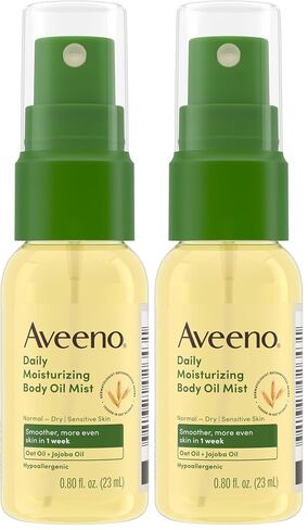 Aveeno Daily Moisturizing Body Oil Mist, Cocoa Butter Vanilla Scent, 6.7 fl. oz in Kuwait