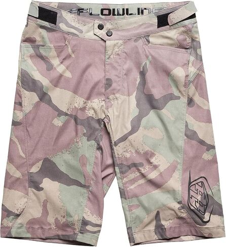 Troy Lee Designs Cycling Mountain Bike Trail Biking MTB Bicycle Shorts for Men, FLOWLINE Shifty Short Shell in Kuwait