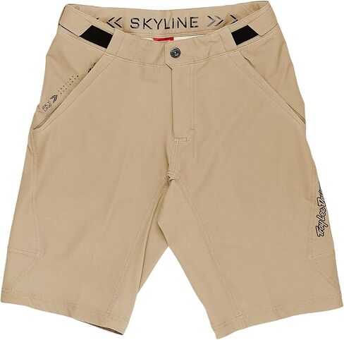 Troy Lee Designs شورت ركوب الدراجات الجبلية وركوب الدراجات MTB للرجال، شورت Skyline مع بطانة in Kuwait