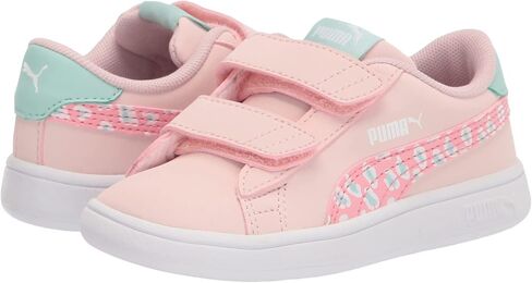 PUMA Unisex-Child Smash 2 Hook and Loop Sneaker in Saudi Arabia