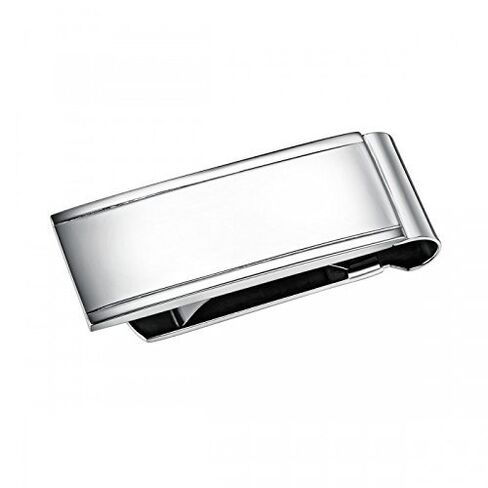 Defined Edge Stainless Steel Money Clip in Saudi Arabia