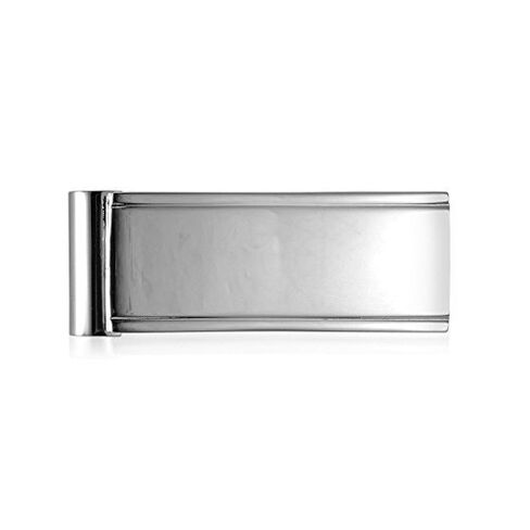 Defined Edge Stainless Steel Money Clip in Saudi Arabia