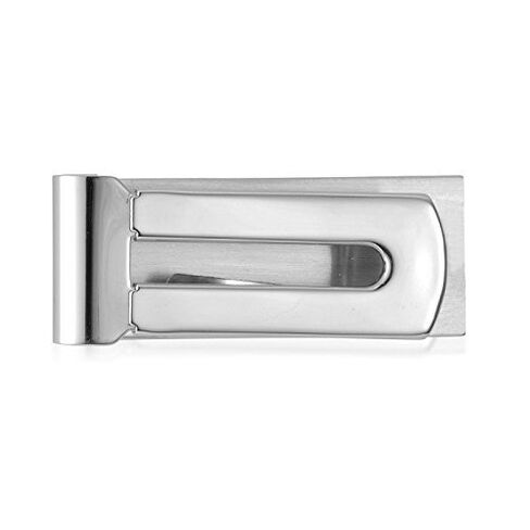Defined Edge Stainless Steel Money Clip in Saudi Arabia
