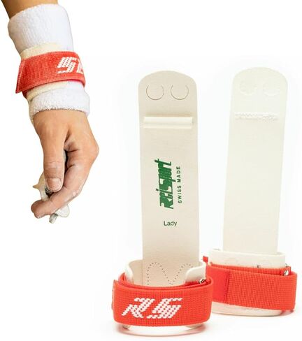 Reisport Women's Uneven Bar Gymnastics Grips - Durable Leather Hand Grips for Gymnastics Bars Women & Girls - Gymnastics Equipment & Accessories for Advanced Gymnasts in Saudi Arabia