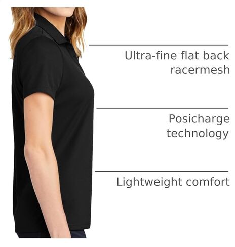 Sport Tek Women's Breathable Polo Shirt in Kuwait