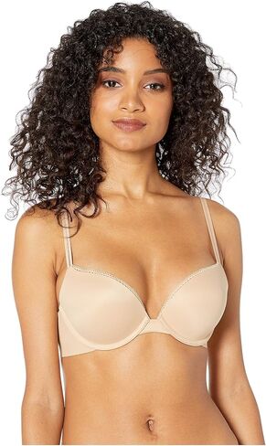 Calvin Klein Women's Liquid Touch Push Up Plunge Bra in Kuwait