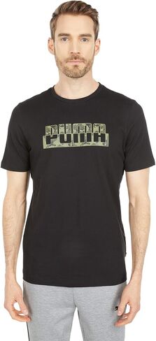 PUMA Men's Core Camo Graphic Tee in Kuwait