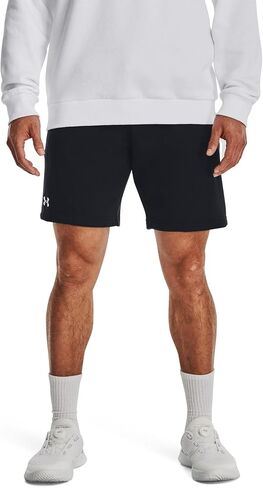 Under Armour Men's UA Rival Fleece Shorts in Kuwait