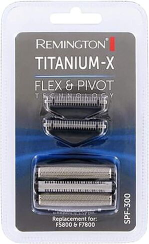 Remington TITANIUM-X Flex & Pivot Foil and Cutter F5800 & F7800 in Kuwait