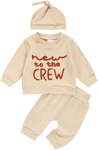 Newborn Set Baby Boys Girls New Baby Cotton Coming Home Clothes Outfits in Saudi Arabia