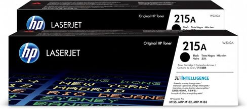 Original HP 215A Black Toner Cartridge | Works with HP Color LaserJet Pro M155, HP Color LaserJet Pro MFP M182, M183 Series | W2310A in Kuwait