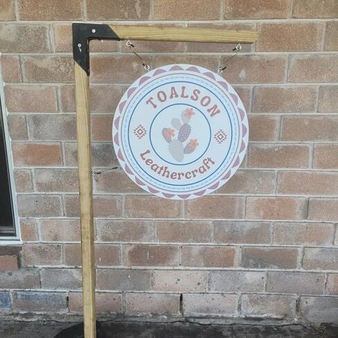 Custom Small Business Sign Logo, Your Actual Logo Round Hanging Sign Minimalist Design Booth Custom Circle Personalized Wall Art Color Acrylic Print in Kuwait