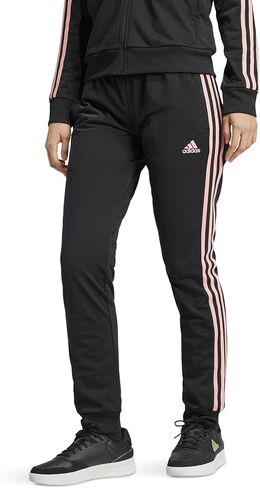 adidas Women's Essentials Fleece Tapered Cuff Pants in Kuwait