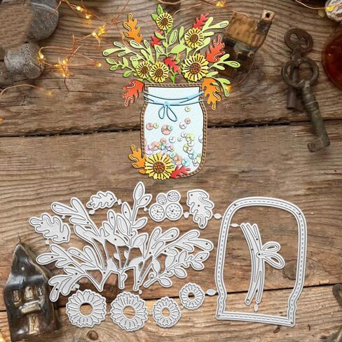Splicing Flowers Die Cuts for Handmade Card Making in Saudi Arabia