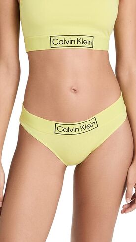 سراويل بيكيني نسائية من Calvin Klein معاد تصورها من القطن المعاد تدويره in Kuwait