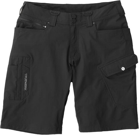 شورتات العمل الرجالية من TRUEWERK - T1 Werkshorts، ماصة للرطوبة، شورتات كارجو متعددة الجيوب مع تمدد في 4 اتجاهات in Kuwait