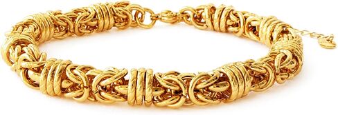18K Gold Bracelets for Women & Men Stainless Steel in Kuwait