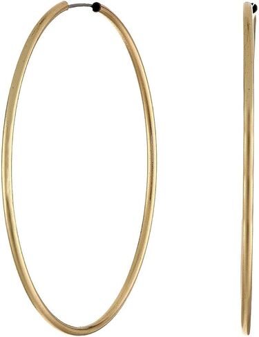 GUESS Basic Large Endless Hoop Earrings in Kuwait