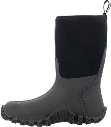 Muck Boot Men's Edgewater Classic Mid Boots, Size 9, Black in Kuwait