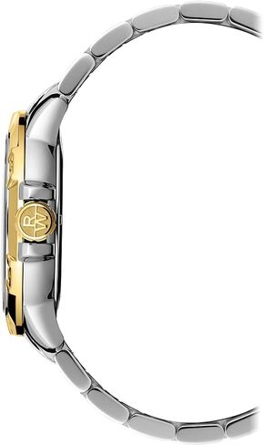 RAYMOND WEIL Tango Classic Men's Skeleton Quartz Watch, Blue Dial, Roman Numerals, Two-Tone Stainless Steel Bracelet, 41 mm (Model: 8160-STP-00508) in Kuwait