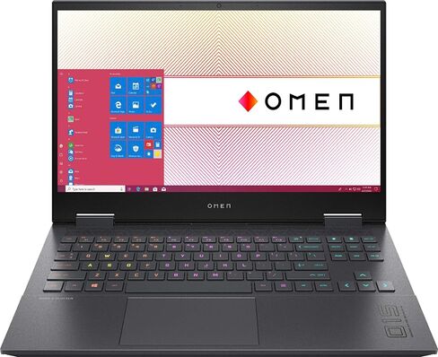 HP - OMEN Gaming 15.6" Laptop - AMD Ryzen 7 - 8GB Memory - NVIDIA GeForce GTX 1660 Ti - 512GB SSD - Mica Silver in Kuwait