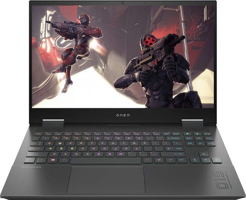 HP - OMEN Gaming 15.6" Laptop - AMD Ryzen 7 - 8GB Memory - NVIDIA GeForce GTX 1660 Ti - 512GB SSD - Mica Silver in Kuwait