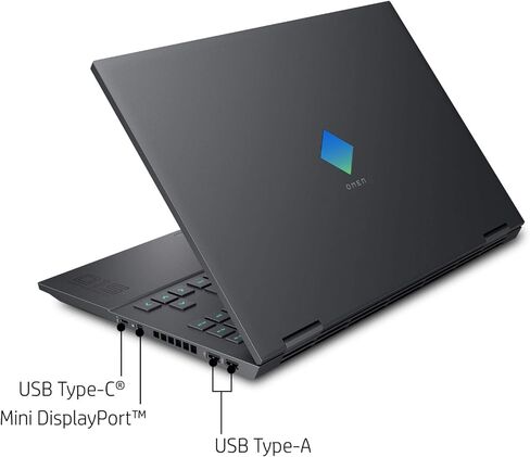 HP - OMEN Gaming 15.6" Laptop - AMD Ryzen 7 - 8GB Memory - NVIDIA GeForce GTX 1660 Ti - 512GB SSD - Mica Silver in Kuwait