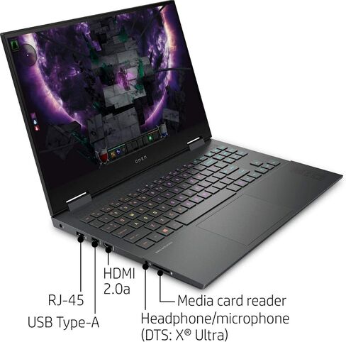 HP - OMEN Gaming 15.6" Laptop - AMD Ryzen 7 - 8GB Memory - NVIDIA GeForce GTX 1660 Ti - 512GB SSD - Mica Silver in Kuwait