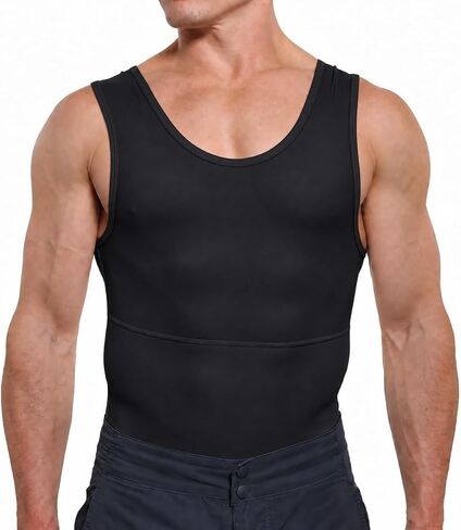 قميص ضغط رجالي جديد من Esteem Apparel، قميص داخلي لتنحيف الجسم in Kuwait