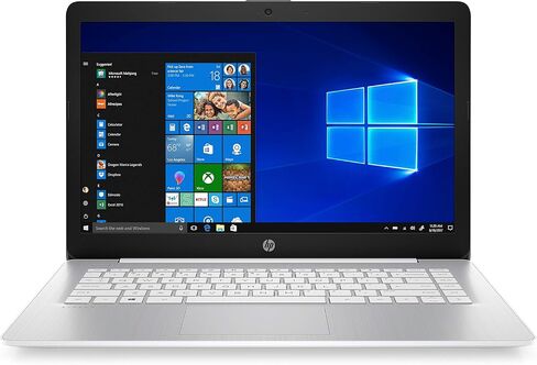 HP Stream 14-inch Laptop, AMD Dual-Core A4-9120E Processor, 4 GB SDRAM, 64 GB eMMC, Windows 10 Home in S Mode with Office 365 Personal for One Year (14-ds0160nr, Rose Pink) in Kuwait