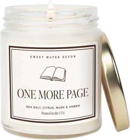 Sweet Water Decor One More Game Candle, Pickleball Gift Idea, 9oz Glass Jar in Saudi Arabia